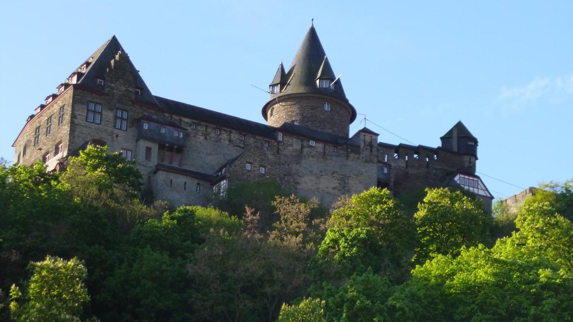 Gaestehaus Rheinromantik Bacharach Exteriör bild
