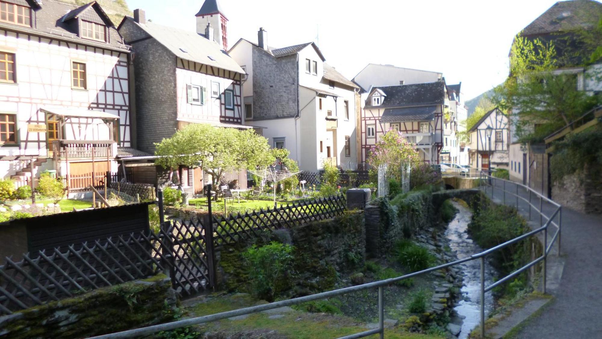 Gaestehaus Rheinromantik Bacharach Exteriör bild