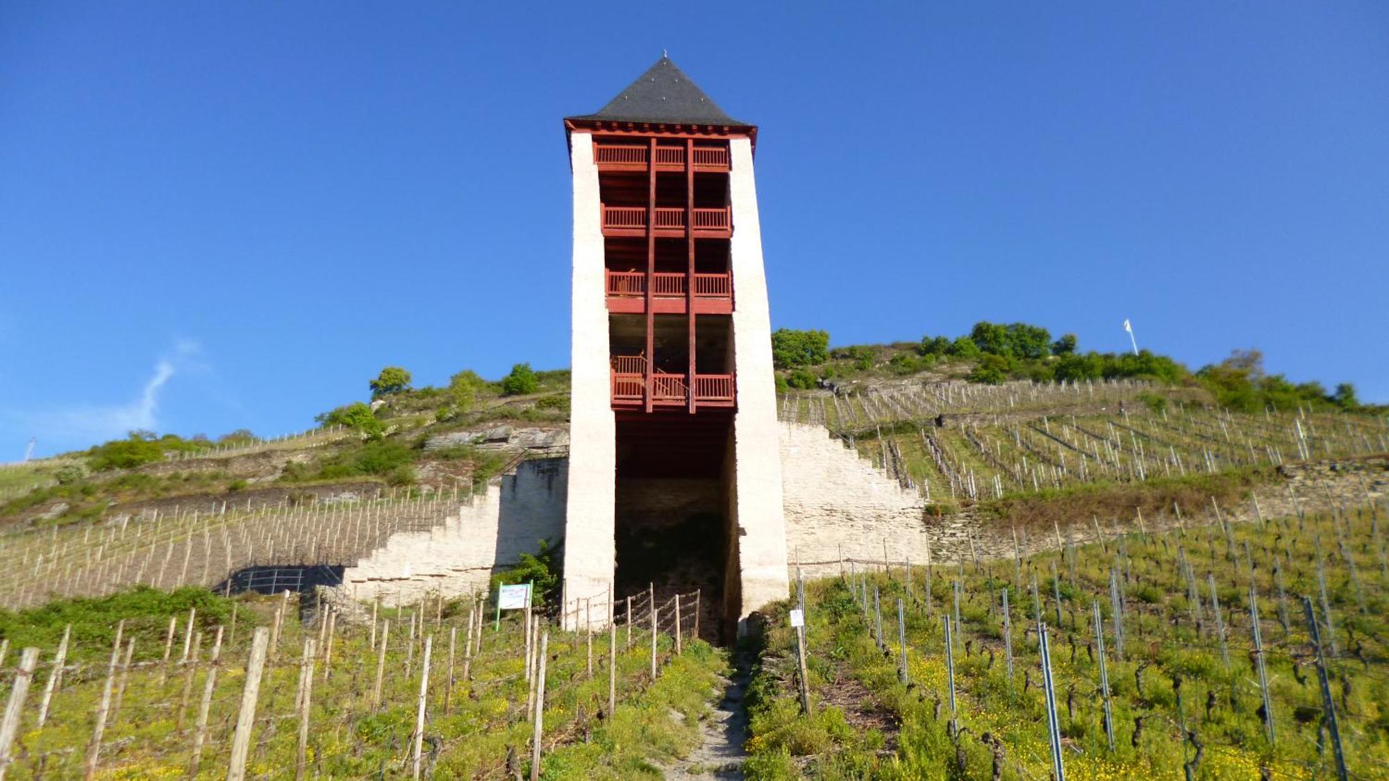 Gaestehaus Rheinromantik Bacharach Exteriör bild