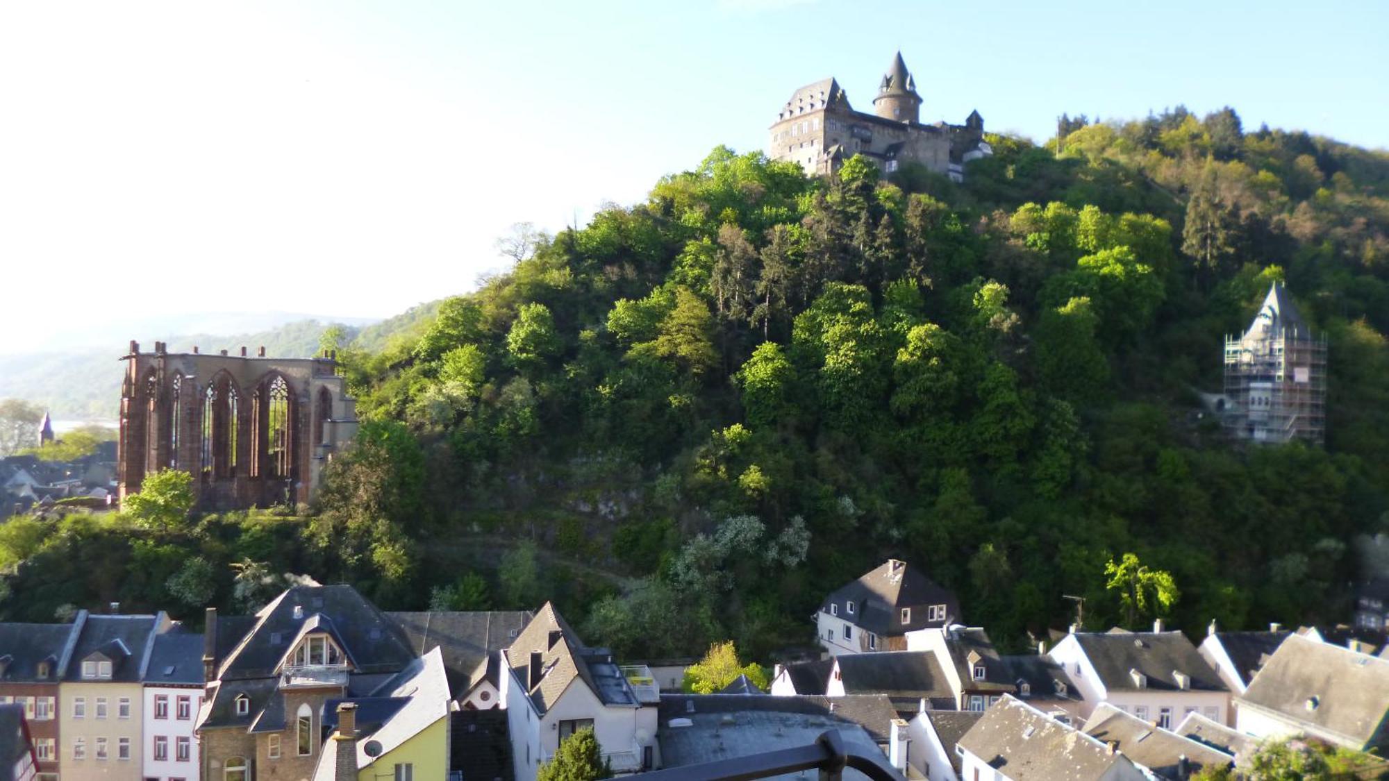 Gaestehaus Rheinromantik Bacharach Exteriör bild