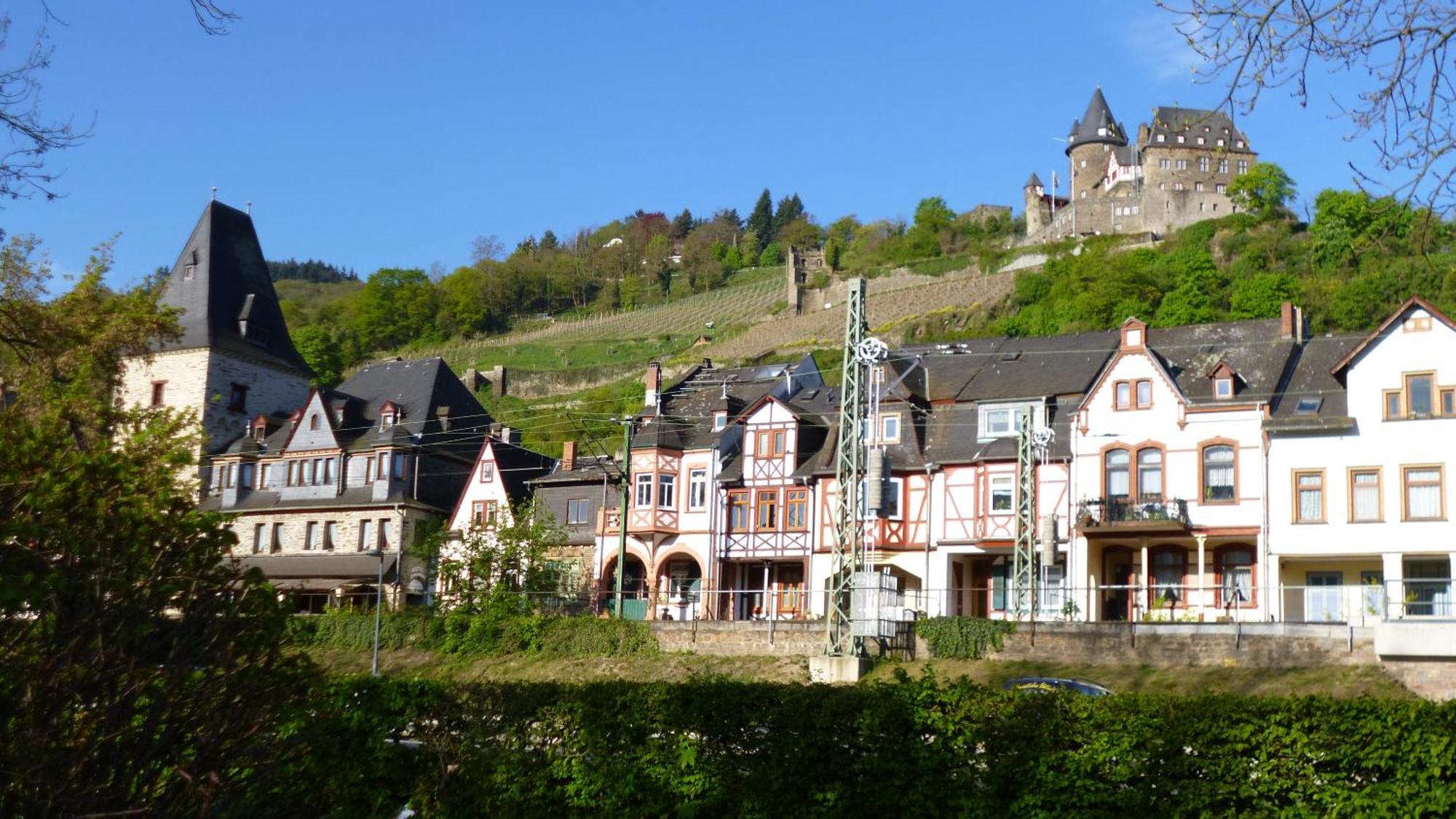 Gaestehaus Rheinromantik Bacharach Exteriör bild