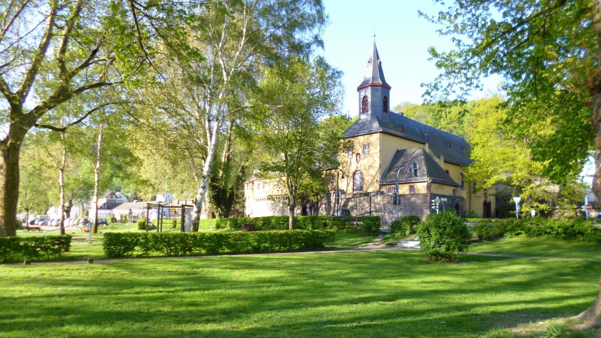 Gaestehaus Rheinromantik Bacharach Exteriör bild
